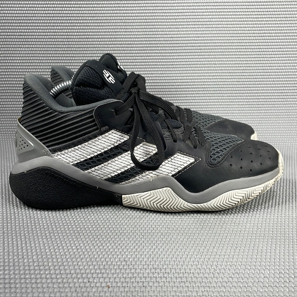Adidas Men's Harden Stepback Basketball Shoes Core Black Size 7